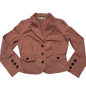 Tommy Hilfiger NWT Women’s Pink Blazer Jacket SZ M